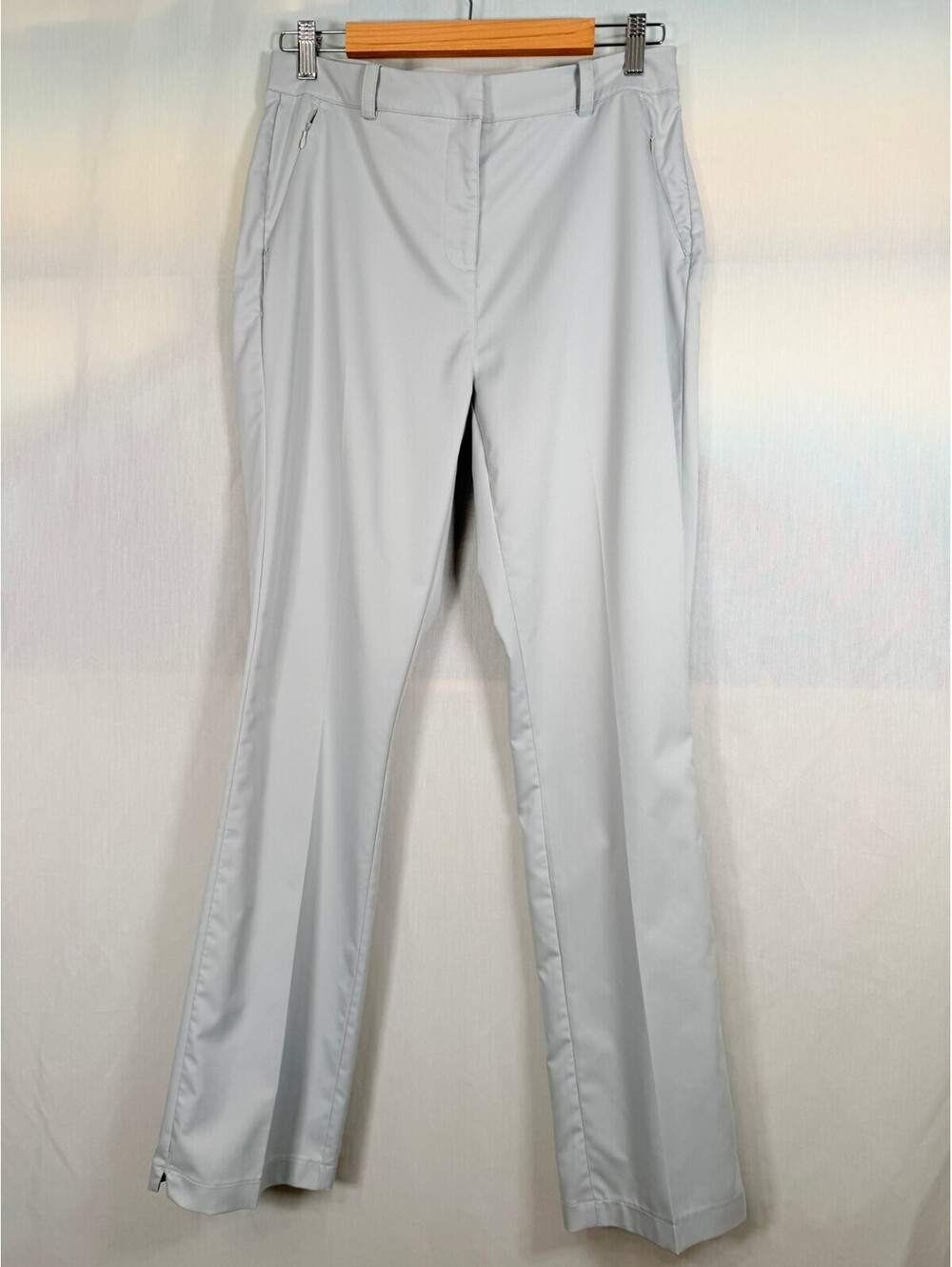 Maggie Lane Light Grey Tech Golf Pants Women's Size 8